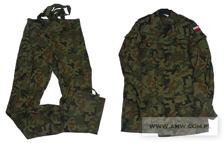 MUNDUR POLOWY LETNI PANTERA 